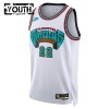 Maillot Basket Enfant Memphis Grizzlies Desmond Bane 2024-25 Nike Classic Edition Blanc Swingman